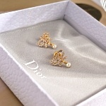 Dior Earings For Women # 299691, cheap Dior Earrings