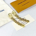 Louis Vuitton Earings For Women # 299694, cheap LV Earrings