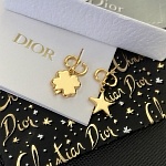 Dior Earings For Women # 299707, cheap Dior Earrings