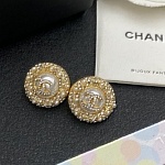 Chanel Earings For Women # 299709, cheap Chanel Earrings