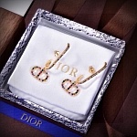 Dior Earings For Women # 299727, cheap Dior Earrings