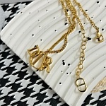 Dior Necklace For Women # 299737, cheap Dior Necklaces