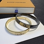 Louis Vuitton Golden Bangle For Women # 299765, cheap LV Bracelets