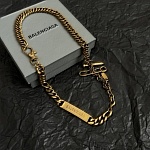 Balenciaga Necklace For Women # 299775, cheap Balenciaga Necklace