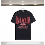 Balmain Short Sleeve Shirts For Men # 299798, cheap Balmain T-shirts