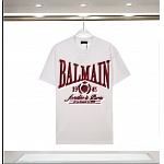 Balmain Short Sleeve Shirts For Men # 299799