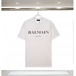 Balmain Short Sleeve Shirts For Men # 299800, cheap Balmain T-shirts