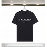 Balmain Short Sleeve Shirts For Men # 299801