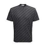 Dior Short Sleeve Shirts For Men # 299811