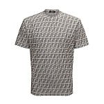 Fendi Short Sleeve Shirts For Men # 299816