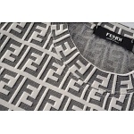 Fendi Short Sleeve Shirts For Men # 299816, cheap For Men