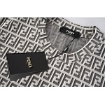 Fendi Short Sleeve Shirts For Men # 299816, cheap For Men