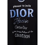 Dior Short Sleeve Shirts For Men # 299836, cheap Dior T Shirts