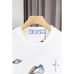 Off White Short Sleeve Shirts For Men # 299837, cheap Off White T Shirts