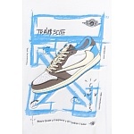 Off White Short Sleeve Shirts For Men # 299837, cheap Off White T Shirts