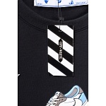 Off White Short Sleeve Shirts For Men # 299838, cheap Off White T Shirts