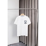 Off White Short Sleeve Shirts For Men # 299839