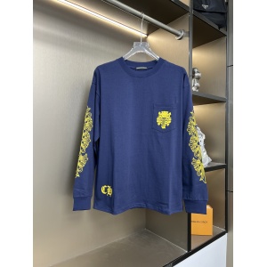 $45.00,Chrome Hearts Long Sleeve T Shirts For Men # 299894