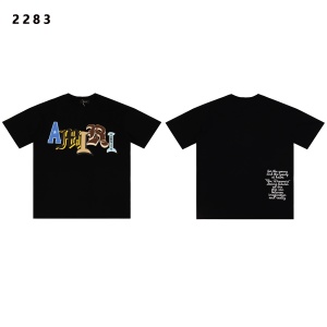 $26.00,Amiri Short Sleeve T Shirts For Men # 300211
