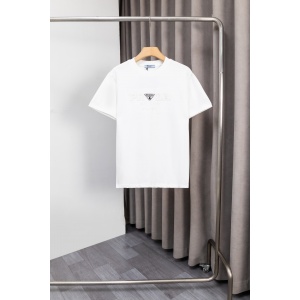 $26.00,Prada Short Sleeve T Shirts For Men # 300217