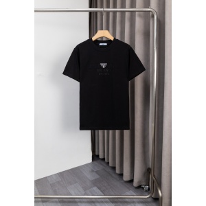 $26.00,Prada Short Sleeve T Shirts For Men # 300218