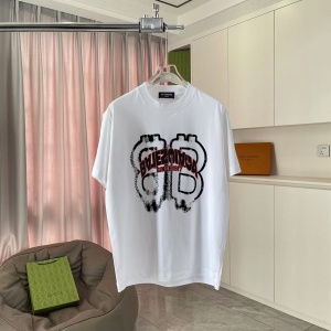 $35.00,Balenciaga Short Sleeve T Shirts For Men # 300245