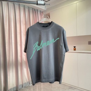 $35.00,Balmain Short Sleeve T Shirts For Men # 300259