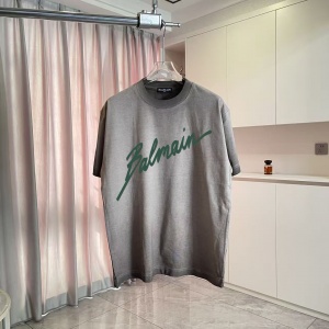 $35.00,Balmain Short Sleeve T Shirts For Men # 300260