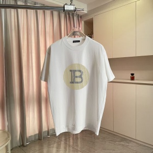 $35.00,Balmain Short Sleeve T Shirts For Men # 300261