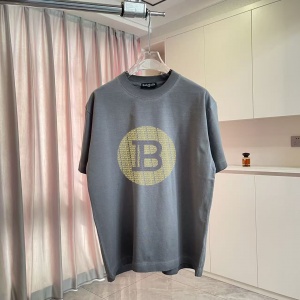 $35.00,Balmain Short Sleeve T Shirts For Men # 300263