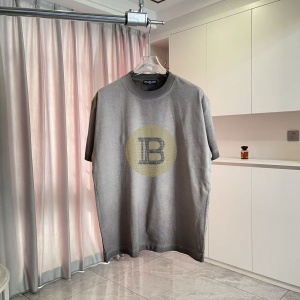 $35.00,Balmain Short Sleeve T Shirts For Men # 300264