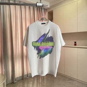 $35.00,Balmain Short Sleeve T Shirts For Men # 300265