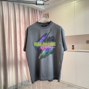$35.00,Balmain Short Sleeve T Shirts For Men # 300267