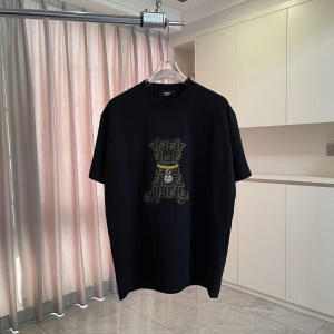 $34.00,Fendi Short Sleeve T Shirts For Men # 300342