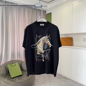 $34.00,Hermes Short Sleeve T Shirts For Men # 300349