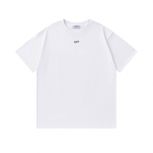$27.00,Off White Short Sleeve T Shirts For Men # 300418
