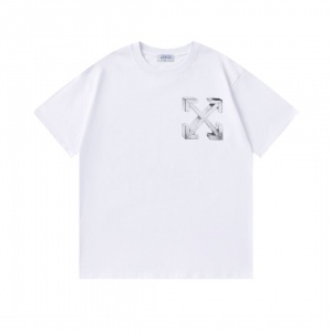 $27.00,Off White Short Sleeve T Shirts For Men # 300420