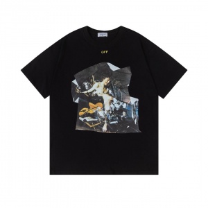 $27.00,Off White Short Sleeve T Shirts For Men # 300423