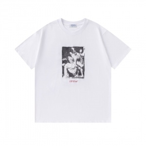 $27.00,Off White Short Sleeve T Shirts For Men # 300438