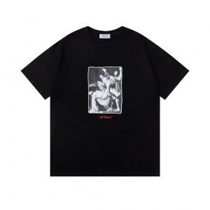 $27.00,Off White Short Sleeve T Shirts For Men # 300439