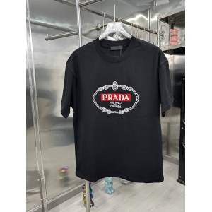 $27.00,Prada Short Sleeve T Shirts For Men # 300443
