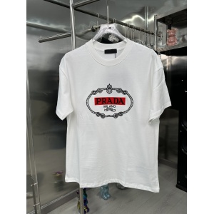 $27.00,Prada Short Sleeve T Shirts For Men # 300444