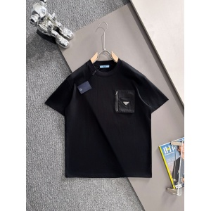$27.00,Prada Short Sleeve T Shirts For Men # 300446
