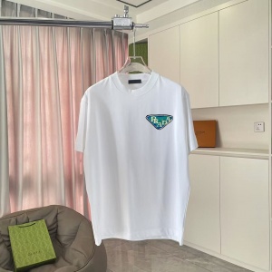 $27.00,Prada Short Sleeve T Shirts For Men # 300447