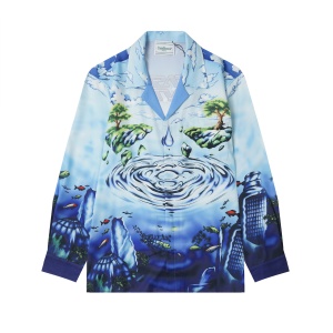 $34.00,Casablanca Long Sleeve Shirts For Men # 300452