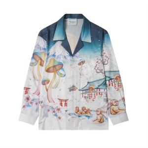 $34.00,Casablanca Long Sleeve Shirts For Men # 300453
