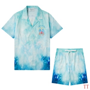 $45.00,Casablanca Shirt Short Set For Men # 300667