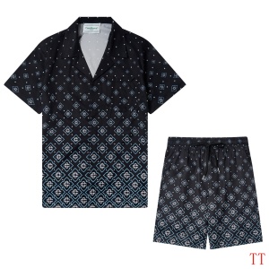$45.00,Casablanca Shirt Short Set For Men # 300668