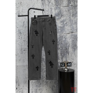 $45.00,Chrome Hearts Jeans For Men # 300674