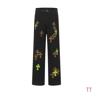 $45.00,Chrome Hearts Jeans For Men # 300676